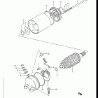 GS450L 1985-1988 Стартер электрический