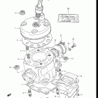 RM80 1983-1985 Цилиндр