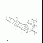 RM250 1984-1985 Chain guide