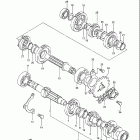 SP600 1985 Трансмиссия