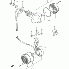SP250 1985 Сигналы поворота