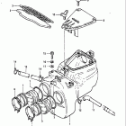 GS450GA 1985 Воздухозаборник