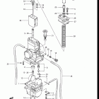 RM80 1983-1985 Carburetor (model e / f)