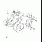 RM250 1984-1985 Крышки картера