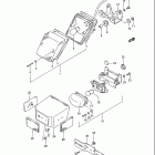 SP600 1985 Задний фонарь
