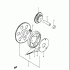 GS450GA 1985 Муфта стартера