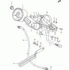 SP250 1985 Спидометр