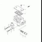 GS700E, ES, 1985 Front master cylinder (gs700ef)