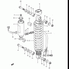 RM250 1984-1985 Shock absorber (model e)