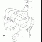 RM80 1983-1985 Cdi unit - ignition coil