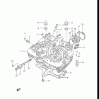 GS450L 1985-1988 Головка цилиндра