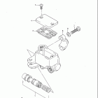 SP250 1985 Главный тормозной цилиндр,передний