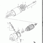 GS700E, ES, 1985 Стартер электрический