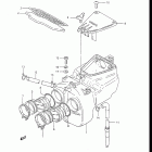 GS450L 1985-1988 Воздухозаборник
