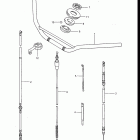 RM250 1984-1985 Handlebar (model e)