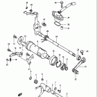 GS450GA 1985 Механизм  переключения передач