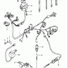GS450GA 1985 Электрика