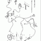 SP250 1985 Электрика