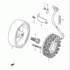 GS450GA 1985 Генератор