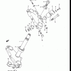 RM250 1984-1985 Steering stem (model f)