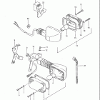 SP600 1985 Сигналы поворота