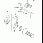 RM250 1984-1985 Right handle switch (model f)