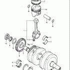 GS450GA 1985 Коленвал
