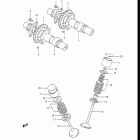 GS450L 1985-1988 Распределительный вал-клапана