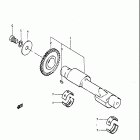 GS450GA 1985 Балансирный вал
