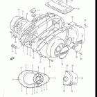 GS450L 1985-1988 Крышки картера