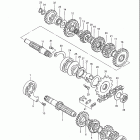 SP250 1985 Трансмиссия