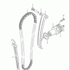 DR250 1985 Цепь ГРМ