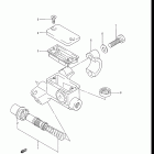 RM250 1984-1985 Front master cylinder (model f)