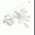 GS450L 1985-1988 Задний фонарь