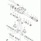 SP250 1985 Cushion lever