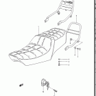 GS450L 1985-1988 Сидение