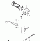 GS450GA 1985 Right handle switch
