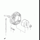 RM250 1984-1985 Генератор