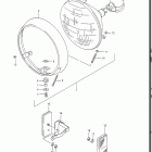 GS450L 1985-1988 Фара