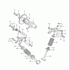 DR250 1985 Распределительный вал-клапана