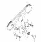 SP600 1985 Balancer chain