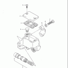 DR250 1985 Главный тормозной цилиндр,передний