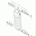 SP600 1985 Задний амортизатор