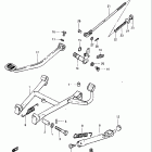 GS450GA 1985 Stand-rear brake
