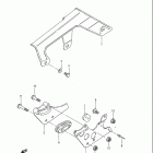 DR250 1985 Chain guide