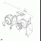 RM80 1983-1985 Воздухозаборник