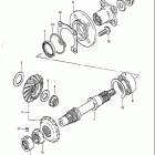 GS450GA 1985 Secondary drive gear