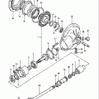 GS450GA 1985 Propeller shaft-final drive gear