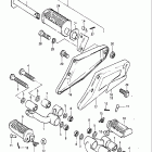 GS450GA 1985 Подножки