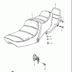 GS450GA 1985 Сидение